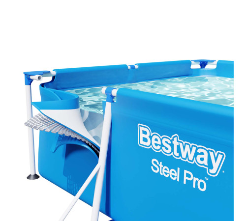 Басейн каркасний прямокутний 5в1 Bestway 56405, 400 x 211 x 81 см Басейн каркасний прямокутний 5в1 Bestway 56405, 400 x 211 x 81 см