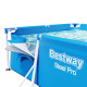 Басейн каркасний прямокутний 5в1 Bestway 56405, 400 x 211 x 81 см
