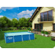 Басейн каркасний прямокутний 5в1 Bestway 56405, 400 x 211 x 81 см