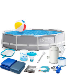 Басейн каркасний 15в1 INTEX 26702, 305 х 76 см 