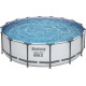 Басейн каркасний 19в1 Bestway 5612Z Steel Pro Max 488 см