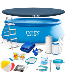 Басейн надувний 18в1 Intex 26168 457 х 122 см