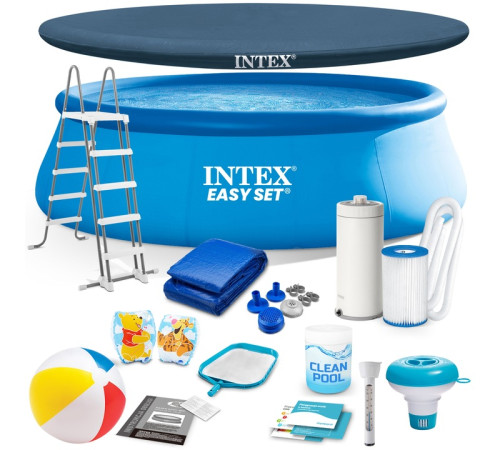 Басейн надувний 18в1 Intex 26168 457 х 122 см