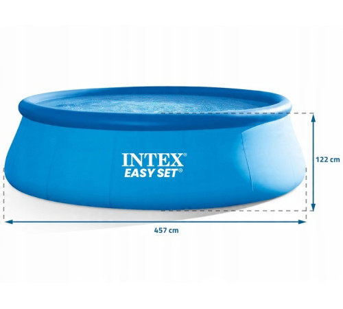 Басейн надувний 18в1 Intex 26168 457 х 122 см