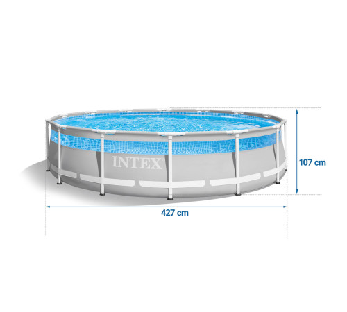 Басейн каркасний 12в1 Intex 26722 427 х 107 см