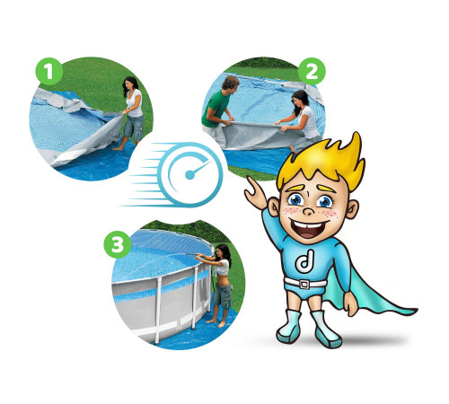 Басейн каркасний 12в1 Intex 26722 427 х 107 см