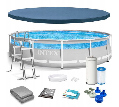 Басейн каркасний 12в1 Intex 26722 427 х 107 см