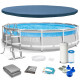 Басейн каркасний 12в1 Intex 26722 427 х 107 см