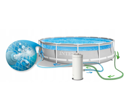 Басейн каркасний 12в1 Intex 26722 427 х 107 см