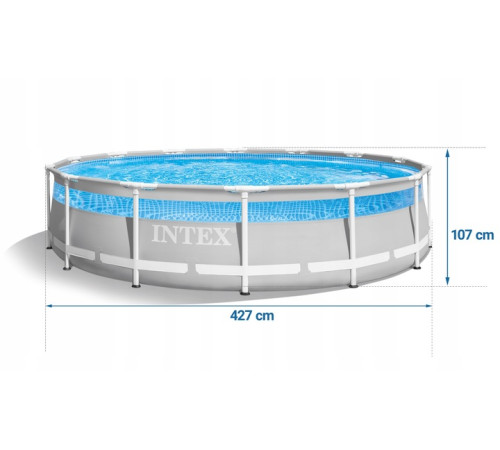 Басейн каркасний 12в1 Intex 26722 427 х 107 см