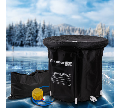 Ванна крижана inSPORTline FrostZen, 80 х 75 см 370 л