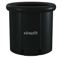 Ванна крижана VIRTUFIT XXL 80 x 80 x 75 см 375 л, чорна