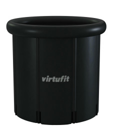 Ванна крижана VIRTUFIT XXL 80 x 80 x 75 см 375 л, чорна