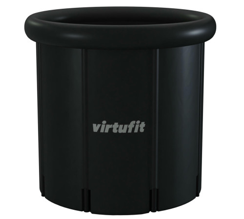 Ванна крижана VIRTUFIT XXL 80 x 80 x 75 см 375 л, чорна