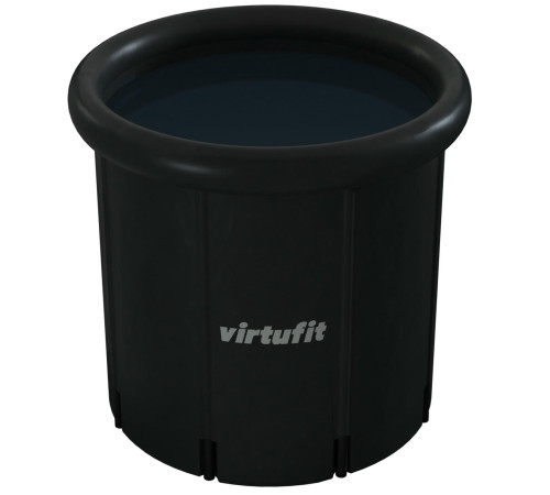 Ванна крижана VIRTUFIT XXL 80 x 80 x 75 см 375 л, чорна