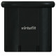 Ванна крижана VIRTUFIT XXL 80 x 80 x 75 см 375 л, чорна