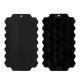 Ванна крижана VIRTUFIT XXL 80 x 80 x 75 см 375 л, чорна