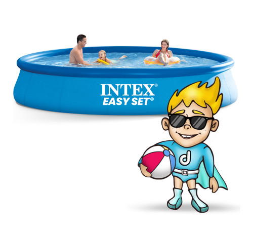 Басейн надувний 10в1 Intex 28158 457 х 84 см