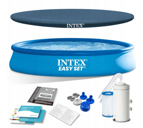 Басейн надувний 10в1 Intex 28158 457 х 84 см