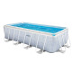 Басейн каркасний 18в1 Intex 26780 400 х 200 х 100 см