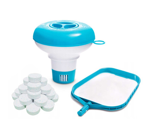 Басейн каркасний 18в1 Intex 26780 400 х 200 х 100 см