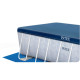 Басейн каркасний 18в1 Intex 26780 400 х 200 х 100 см