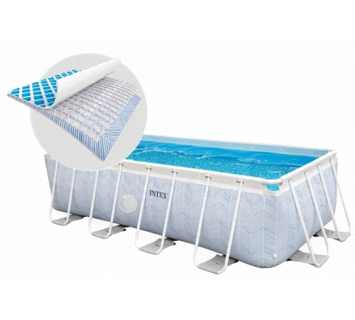 Басейн каркасний 18в1 Intex 26780 400 х 200 х 100 см