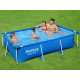 Басейн каркасний прямокутний 2в1 Bestway 56403 Steel Pro 259 х 170 см