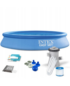 Басейн надувний 9в1 Intex 28118 305 х 61 см