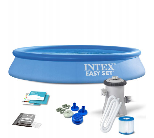 Басейн надувний 9в1 Intex 28118 305 х 61 см