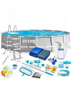 Басейн каркасний 21в1 Intex 26724 457 х 107 см