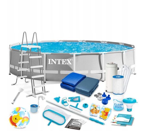 Басейн каркасний 21в1 Intex 26724 457 х 107 см