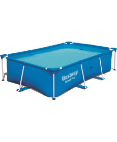 Басейн каркасний прямокутний Bestway 56403 Steel Pro 259 х 170 см