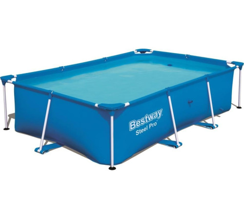 Басейн каркасний прямокутний Bestway 56403 Steel Pro 259 х 170 см Басейн каркасний прямокутний Bestway 56403 Steel Pro 259 х 170 см