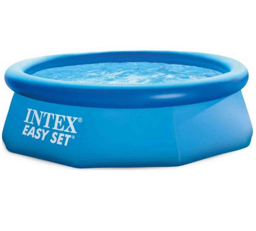 Надувний басейн Intex 28116 305 x 61см Easy Set - блакитний