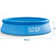 Басейн надувний Intex 28116 305 x 61 см Easy Set - блакитний