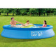 Басейн надувний Intex 28116 305 x 61 см Easy Set - блакитний