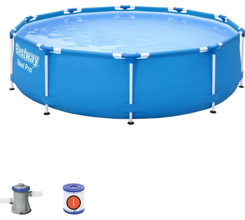 Басейн каркасний Bestway 56679 Steel Pro 305 см Басейн каркасний Bestway 56679 Steel Pro 305 см