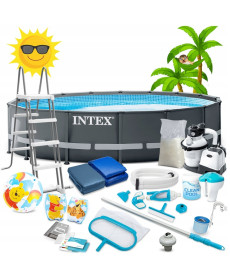 Басейн каркасний 20в1 Intex 26326 488 х 122 см