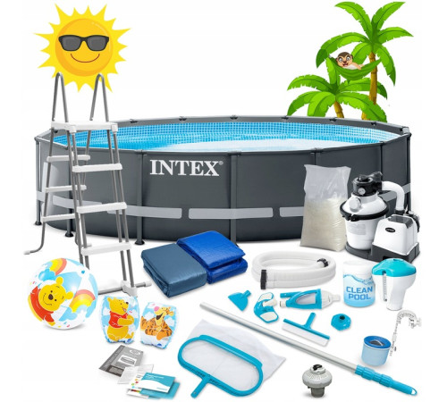 Басейн каркасний 20в1 Intex 26326 488 х 122 см
