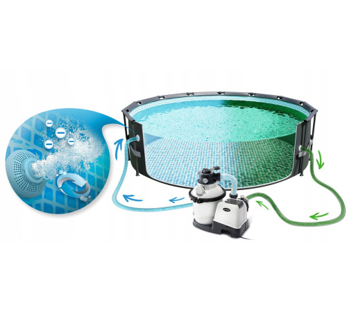 Басейн каркасний 20в1 Intex 26326 488 х 122 см