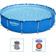 Басейн каркасний Bestway Steel Pro, 396 x 84 см