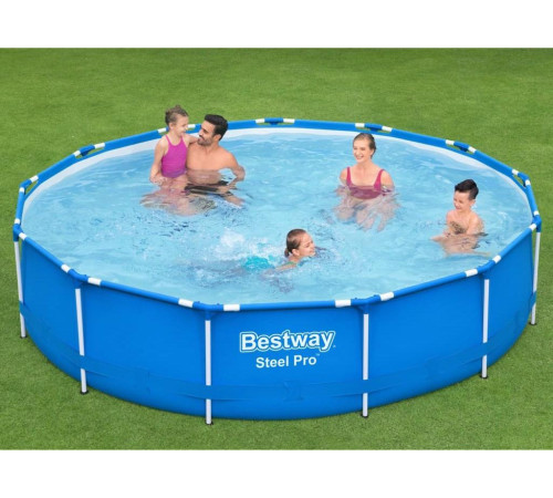Басейн каркасний Bestway Steel Pro, 396 x 84 см Басейн каркасний Bestway Steel Pro, 396 x 84 см