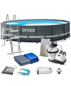 Басейн каркасний 12в1 Intex 26326 488 х 122 см