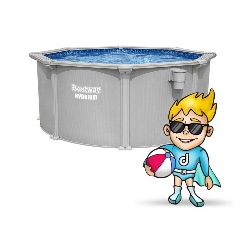 Басейн каркасний 13в1 Bestway Hydrium 56566 305 х 122 см