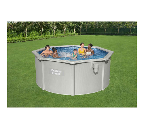 Басейн каркасний 13в1 Bestway Hydrium 56566 305 х 122 см