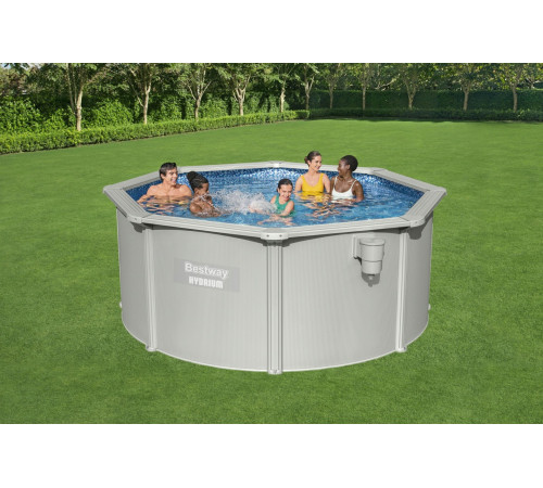 Басейн каркасний 13в1 Bestway Hydrium 56566 305 х 122 см