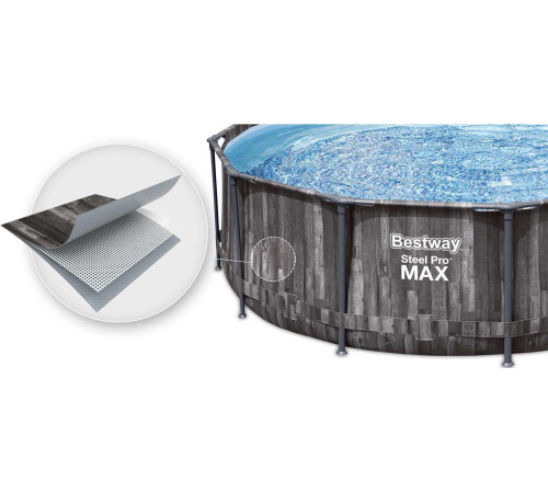 Басейн на стійках Bestway Steel Pro Max 427см 11в1 (5614Z)