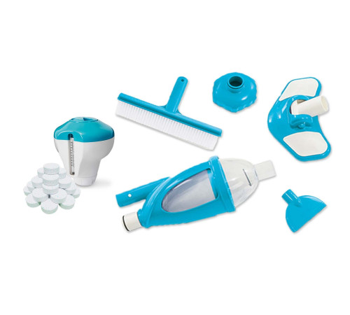 Басейн каркасний 20в1 Intex 26326 488 х 122 см з самокатом Soke GO