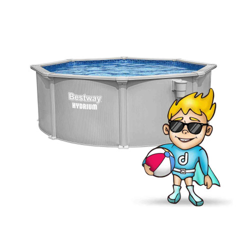 Басейн каркасний 13в1 Bestway Hydrium 56574 366 х 122 см